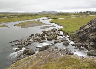 Image showing stream in Iceland