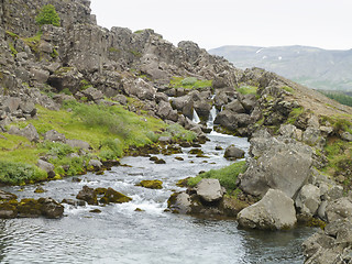 Image showing stream in Iceland