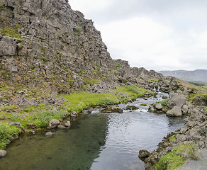 Image showing stream in Iceland