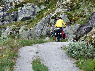 Image showing Bicycle travel