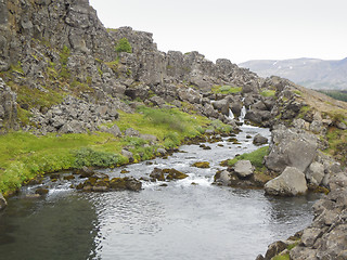 Image showing stream in Iceland