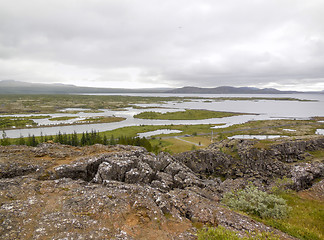 Image showing stream in Iceland