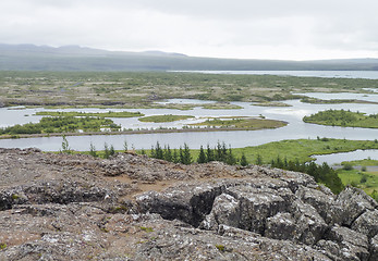 Image showing stream in Iceland