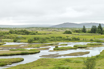 Image showing stream in Iceland