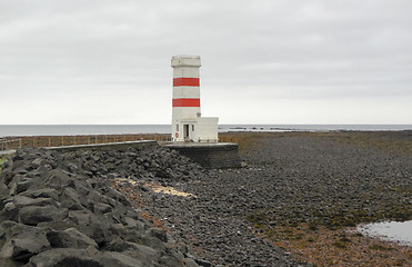 Image showing beacon in Iceland