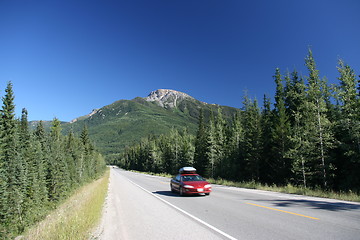 Image showing Canada mountain landscape
