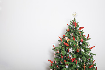 Image showing Christmas tree