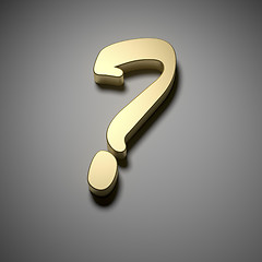 Image showing question mark