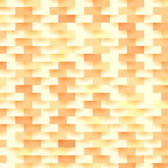 Image showing Illustration of Abstract Orange Texture. 