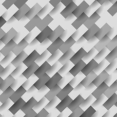 Image showing Illustration of Abstract Grey Texture.