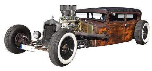 Image showing Custom car