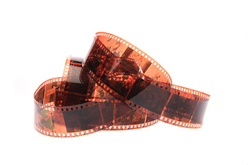 Image showing old photographic film