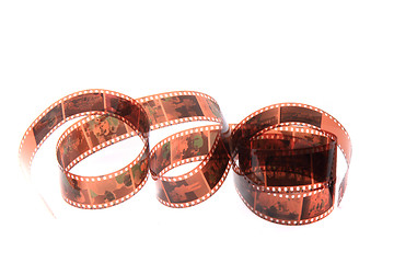 Image showing old photographic film