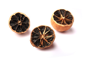 Image showing old dried lemons