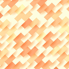 Image showing Illustration of Abstract Orange Texture. 
