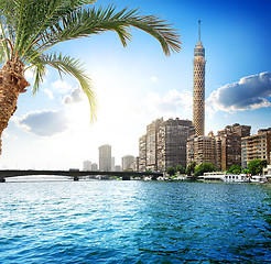 Image showing Nile in Cairo