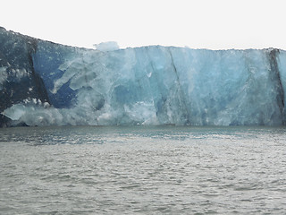 Image showing coastal iceberg scenery