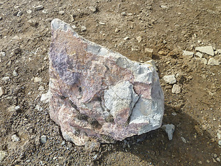 Image showing boulder in Iceland