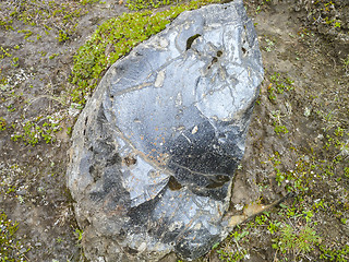 Image showing boulder in Iceland