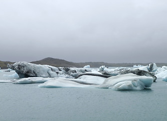 Image showing coastal iceberg scenery