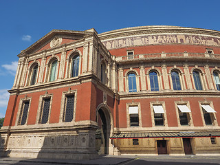 Image showing Royal Albert Hall in London