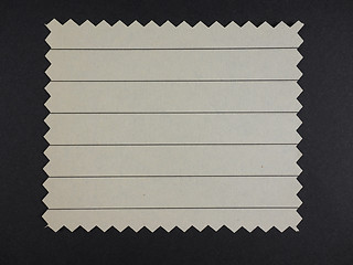 Image showing Brown paper sample