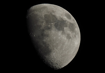 Image showing Gibbous moon