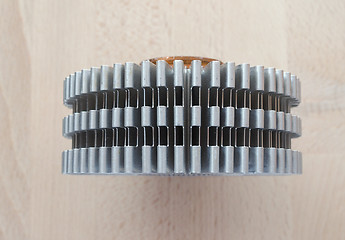 Image showing PC heatsink