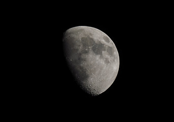 Image showing Gibbous moon