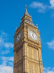 Image showing Big Ben in London