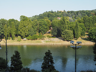 Image showing River Po in Turin