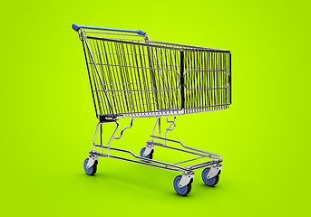 Image showing Shopping cart