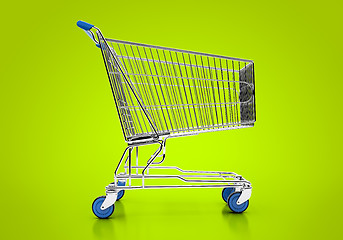 Image showing Shopping cart