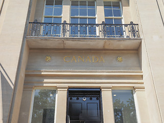 Image showing Canada House in London