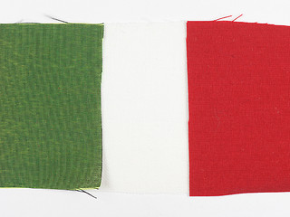 Image showing Flag of Italy