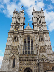 Image showing Westminster Abbey in London