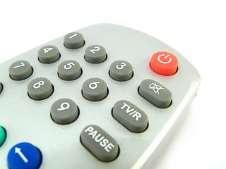 Image showing remote control close-up