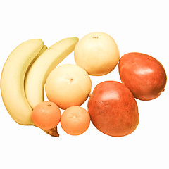 Image showing Retro looking Fruits picture