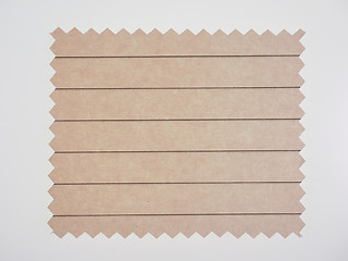 Image showing Brown paper sample