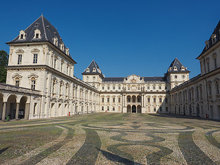 Image showing Castello del Valentino in Turin