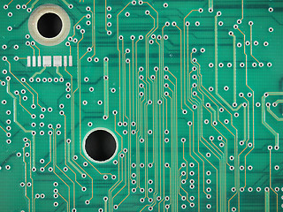 Image showing Printed circuit