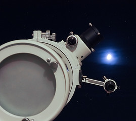 Image showing Astronomical telescope