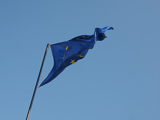 Image showing EU flag