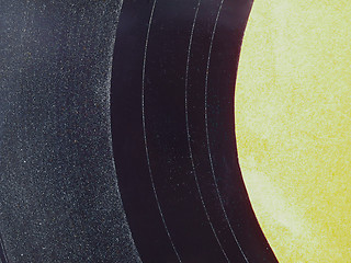 Image showing Vinyl record