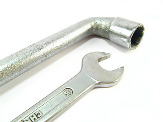 Image showing spanners