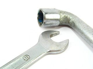 Image showing spanners