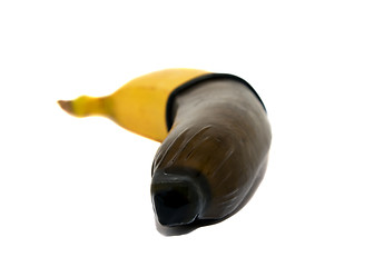 Image showing Black condom