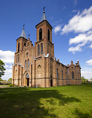 Image showing Catholic church  