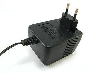 Image showing little black power supply