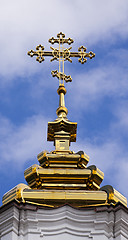 Image showing orthodox cross  